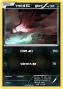 Yveltal EX gian