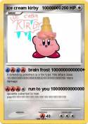 ice cream kirby