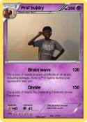 Prof bubby
