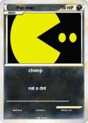 Pac man