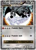 Zekrom Reshiram