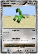 mutant creeper