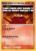 ELMO GOES TO
