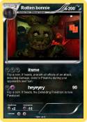 Rotten bonnie