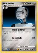 serie 1 robot