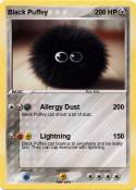 Black Puffey