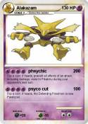 Alakazam