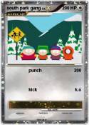 south park gang