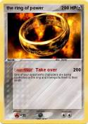 the ring of
