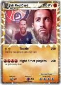 Mr Red Card