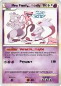 Mew Family...mo