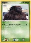 bigfoot