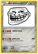 the meme-er