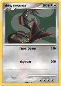 shiny rayquaza
