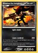 Shadow the hedg