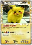 Pikachator