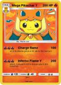 Mega Pikachar Y