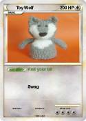 Toy Wolf
