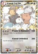 Kawaii Cat Pile