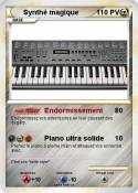 Synthé magique