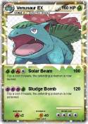 Venusaur EX