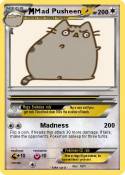 Mad Pusheen