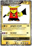 gangsta pikachu