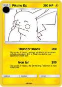 Pikchu Ex