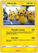 Pikchu Ex