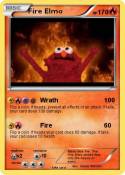 Fire Elmo