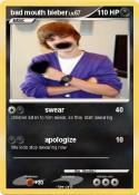 bad mouth biebe