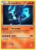 m charzard ex