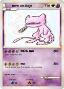 mew on dugs