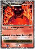 Mega Fire Boy