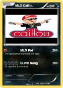 MLG Caillou