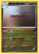 planet dinosaur