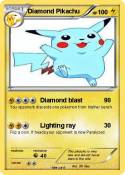 Diamond Pikachu