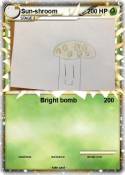 Sun-shroom