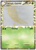 Platinum chompe