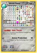 Steves Items