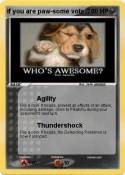 if you are paw-