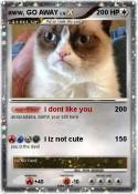 aww, GO AWAY
