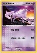 super licorne