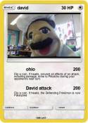 david