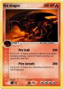 fire dragon