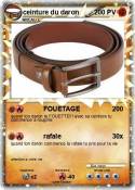 ceinture du