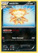 naruto fire