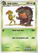 ninja turtles
