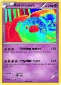 God of nuke’s