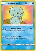 Hot Squidward